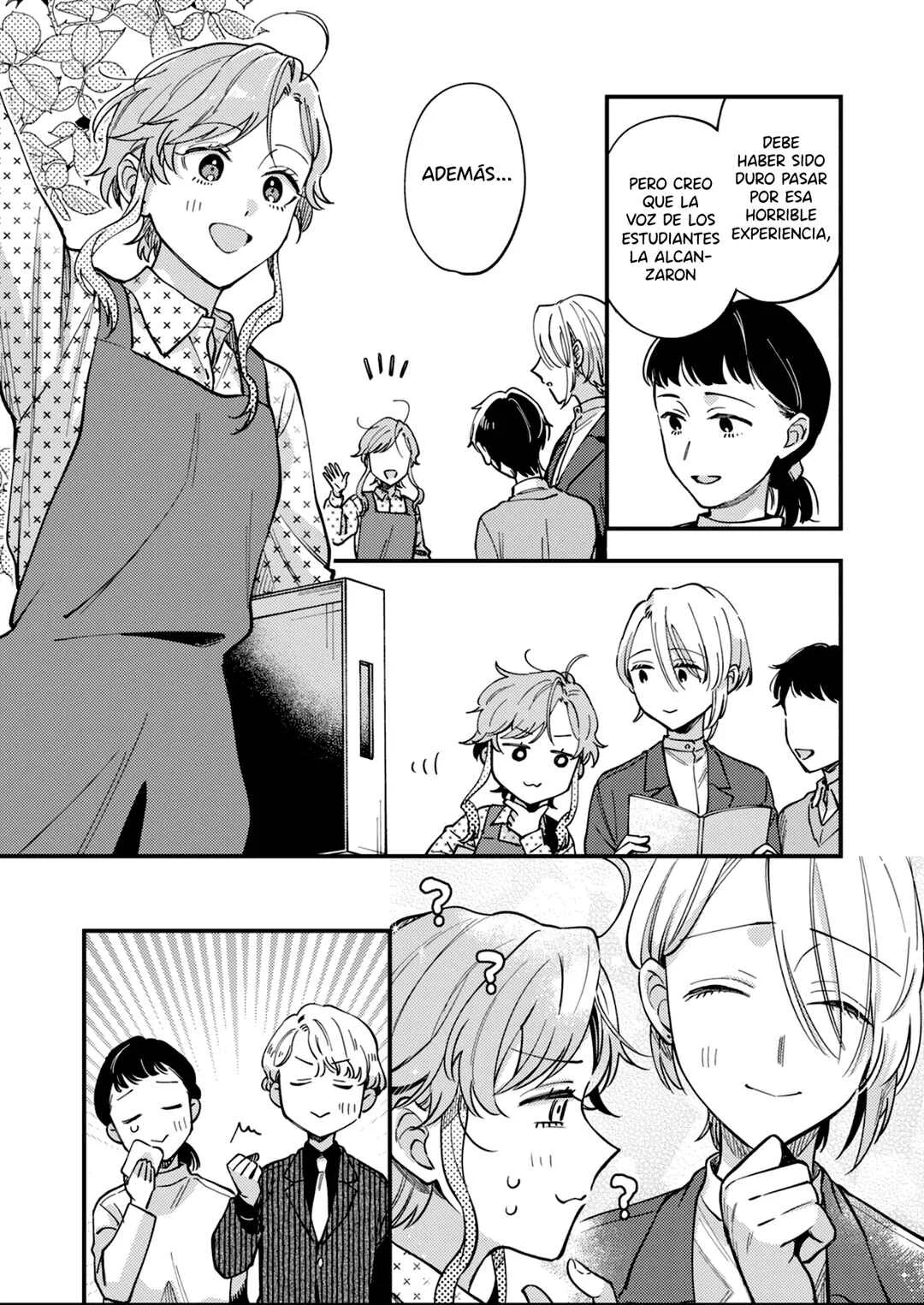 Ichikoe, Nifuri, Tachiaoi Capítulo 4 - Page 5