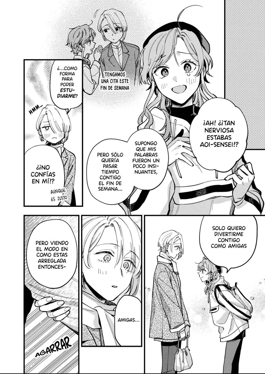 Ichikoe, Nifuri, Tachiaoi Capítulo 4 - Page 9
