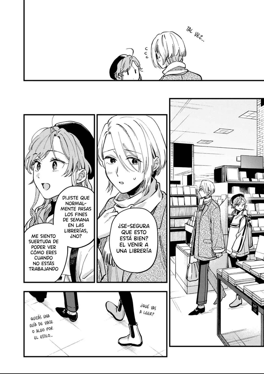 Ichikoe, Nifuri, Tachiaoi Capítulo 4 - Page 11