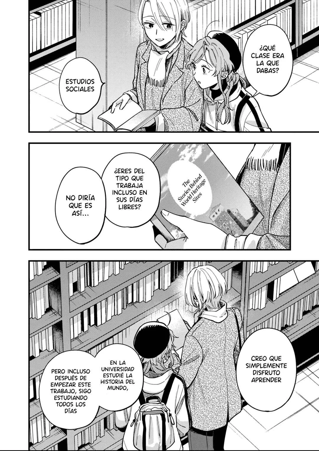 Ichikoe, Nifuri, Tachiaoi Capítulo 4 - Page 13