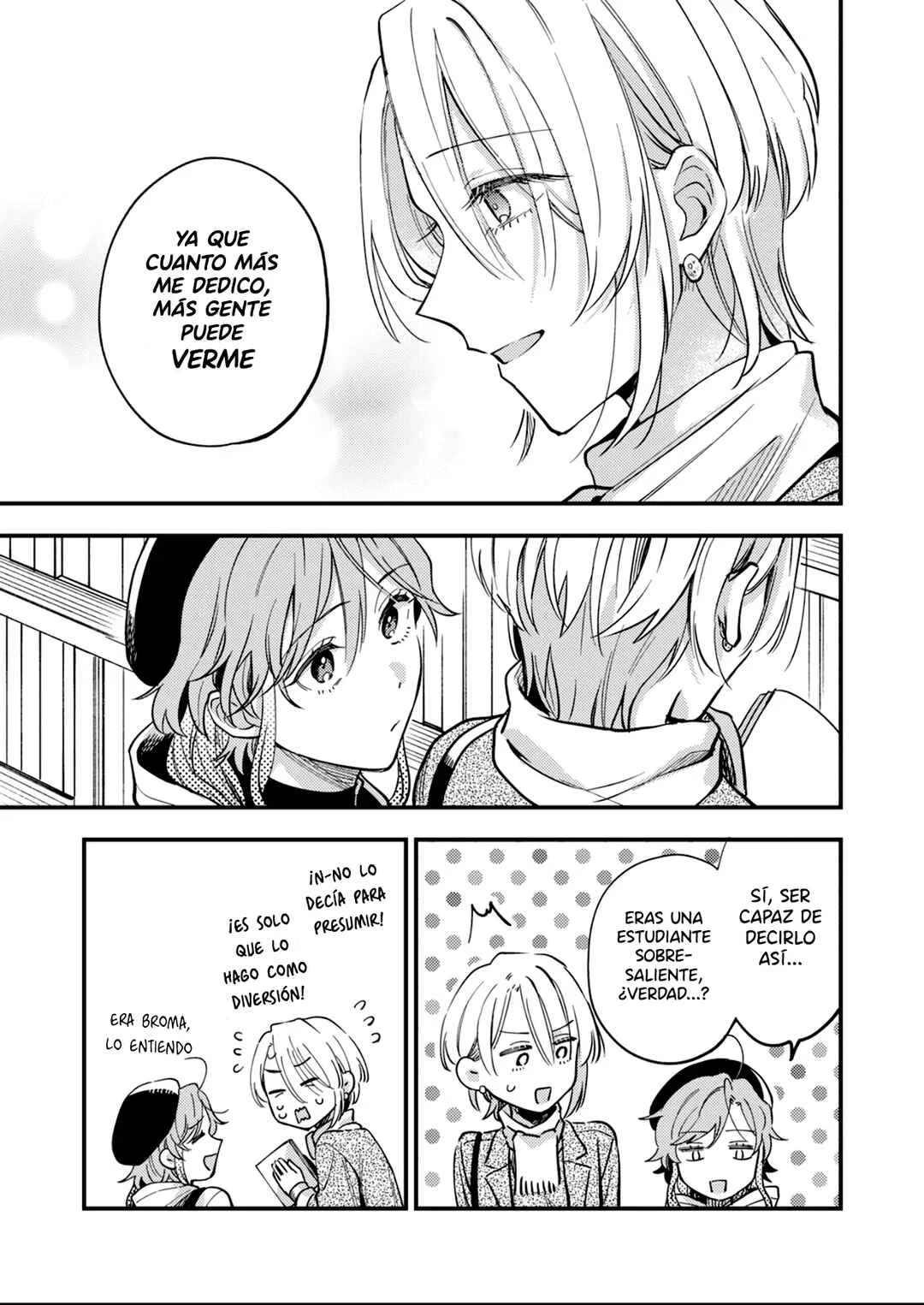Ichikoe, Nifuri, Tachiaoi Capítulo 4 - Page 14