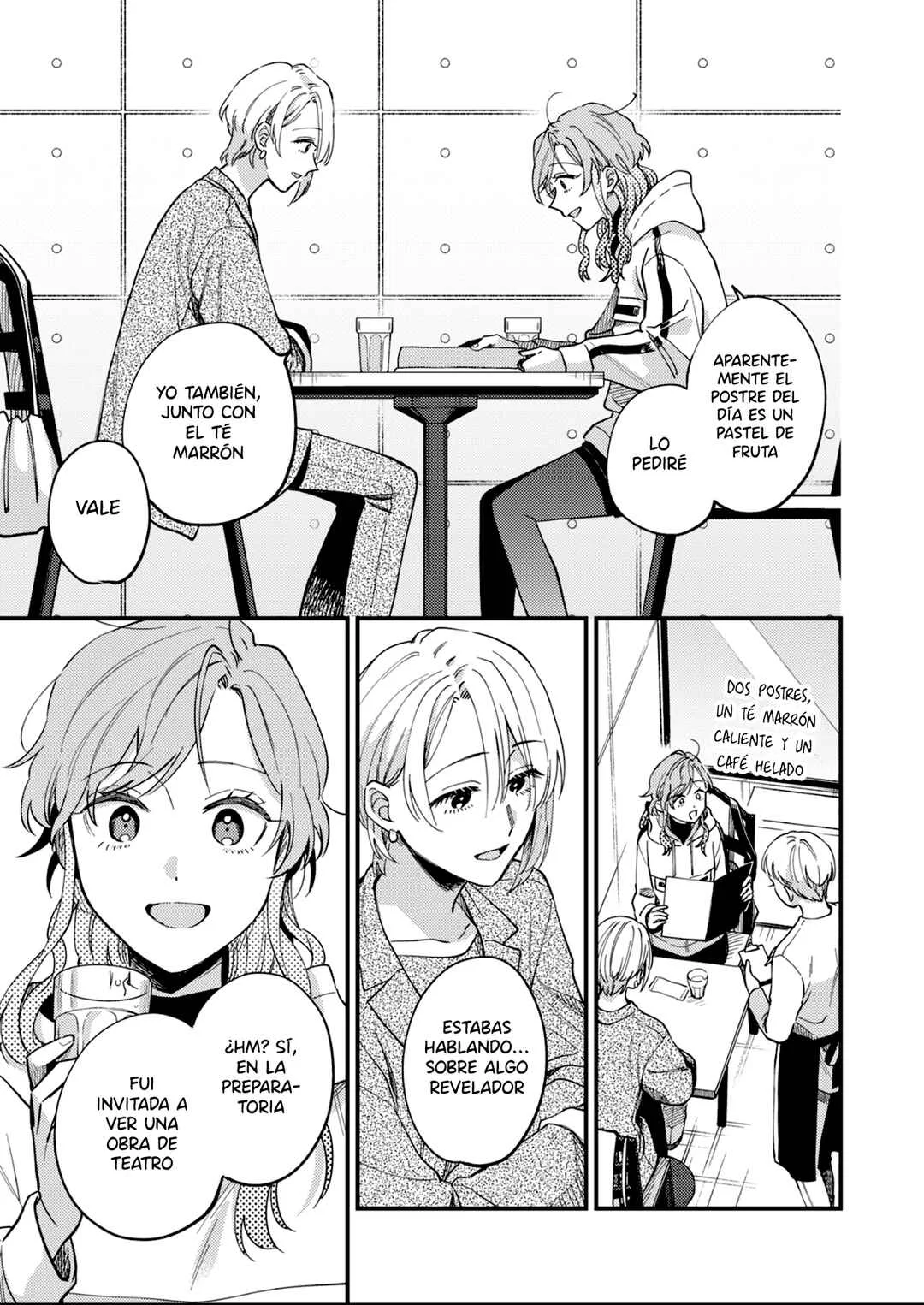 Ichikoe, Nifuri, Tachiaoi Capítulo 4 - Page 17