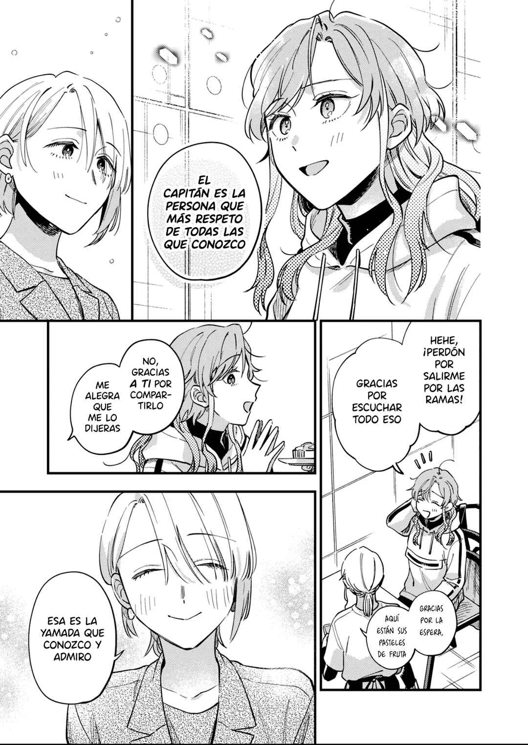 Ichikoe, Nifuri, Tachiaoi Capítulo 4 - Page 21