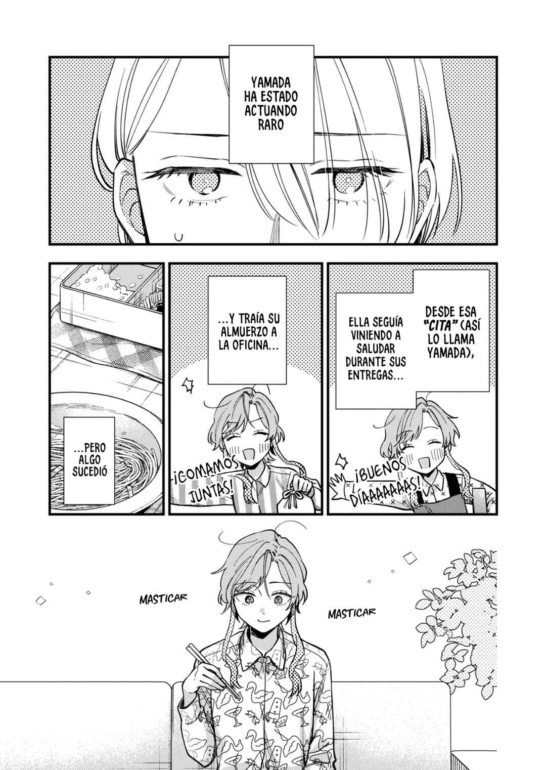 Ichikoe, Nifuri, Tachiaoi Capítulo 5 - Page 2