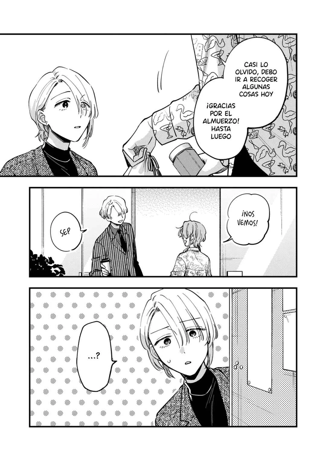 Ichikoe, Nifuri, Tachiaoi Capítulo 5 - Page 4