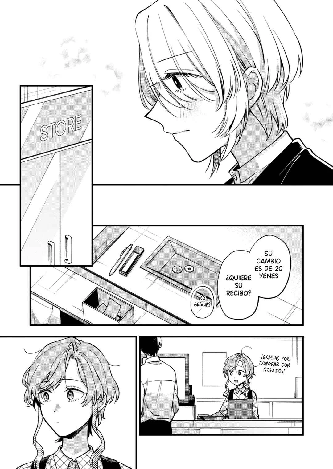 Ichikoe, Nifuri, Tachiaoi Capítulo 5 - Page 8