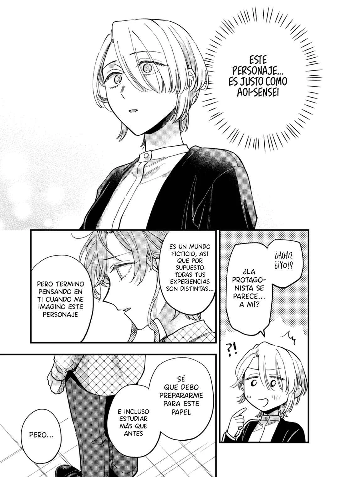 Ichikoe, Nifuri, Tachiaoi Capítulo 5 - Page 18