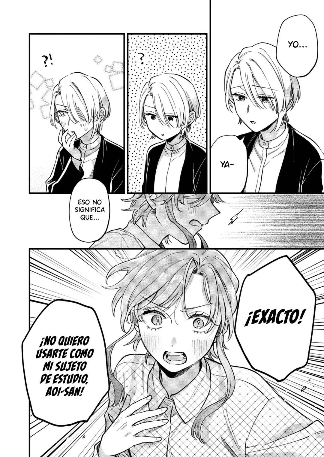 Ichikoe, Nifuri, Tachiaoi Capítulo 5 - Page 19