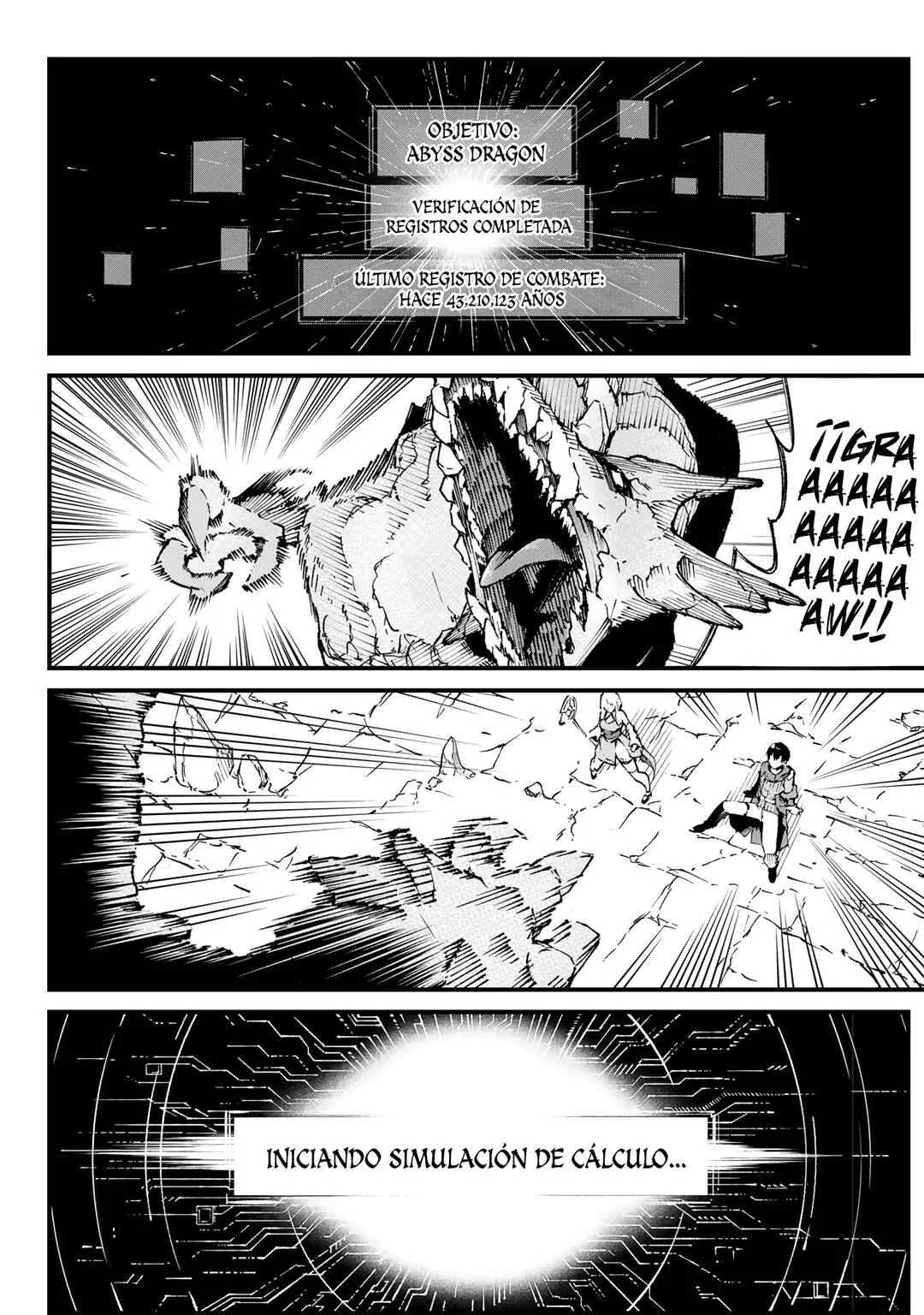 Ichiokunen Shugyou no Mujikaku Kensei Capítulo 1: "Día 1 De Entrenamiento" - Page 4