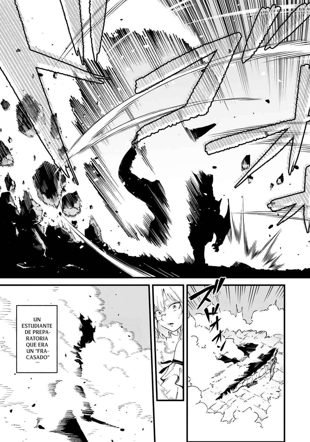 Ichiokunen Shugyou no Mujikaku Kensei Capítulo 1: "Día 1 De Entrenamiento" - Page 5