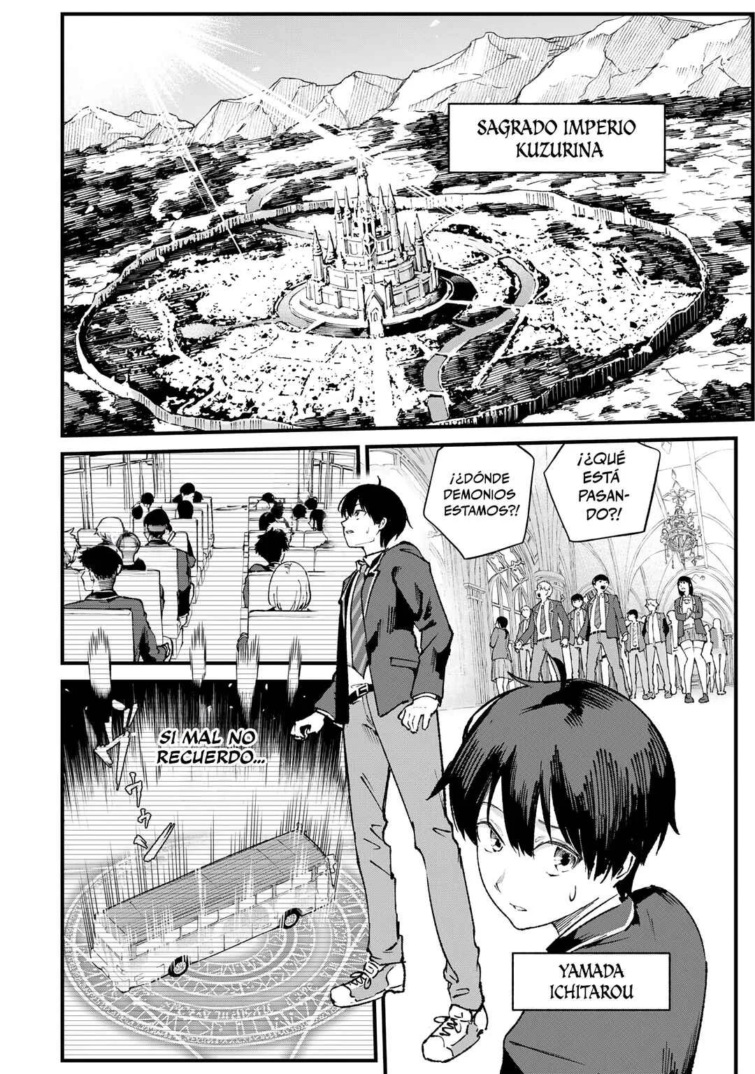 Ichiokunen Shugyou no Mujikaku Kensei Capítulo 1: "Día 1 De Entrenamiento" - Page 7
