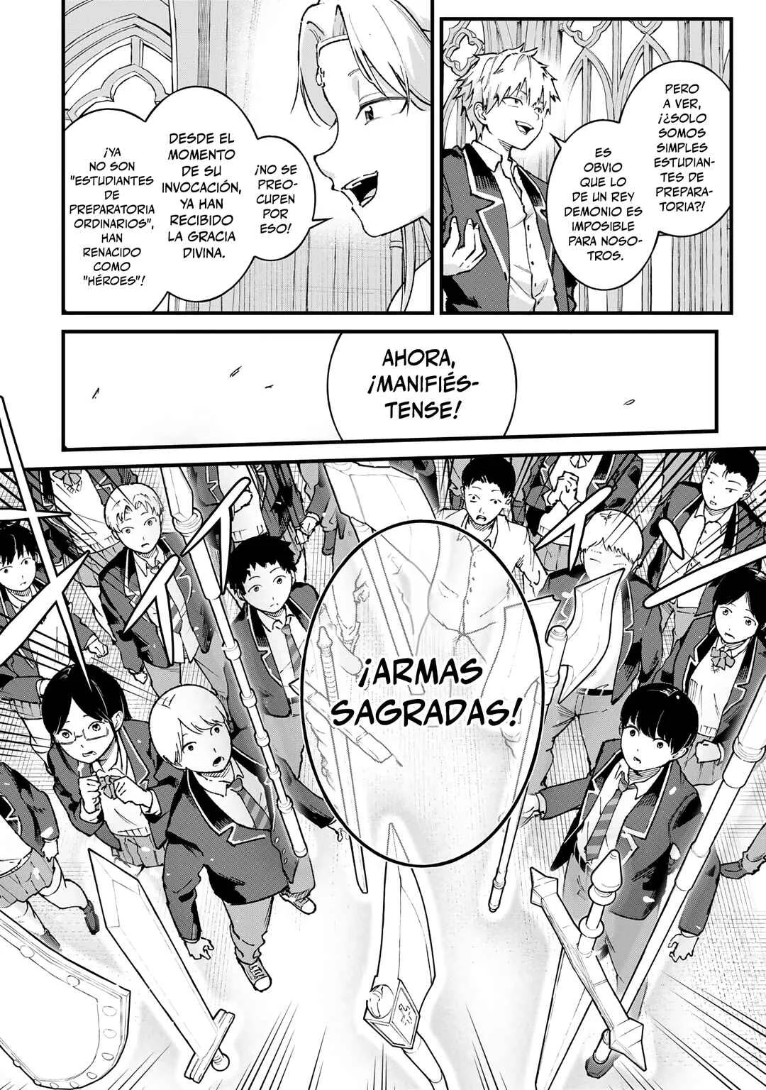 Ichiokunen Shugyou no Mujikaku Kensei Capítulo 1: "Día 1 De Entrenamiento" - Page 11