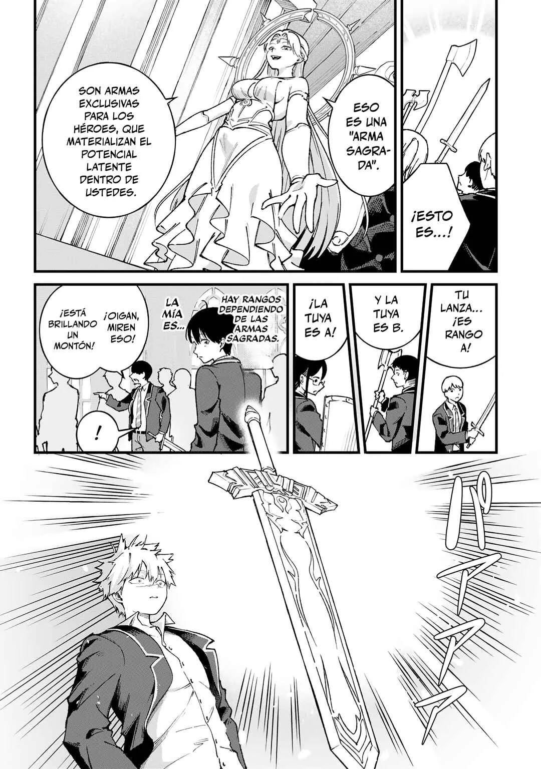 Ichiokunen Shugyou no Mujikaku Kensei Capítulo 1: "Día 1 De Entrenamiento" - Page 12