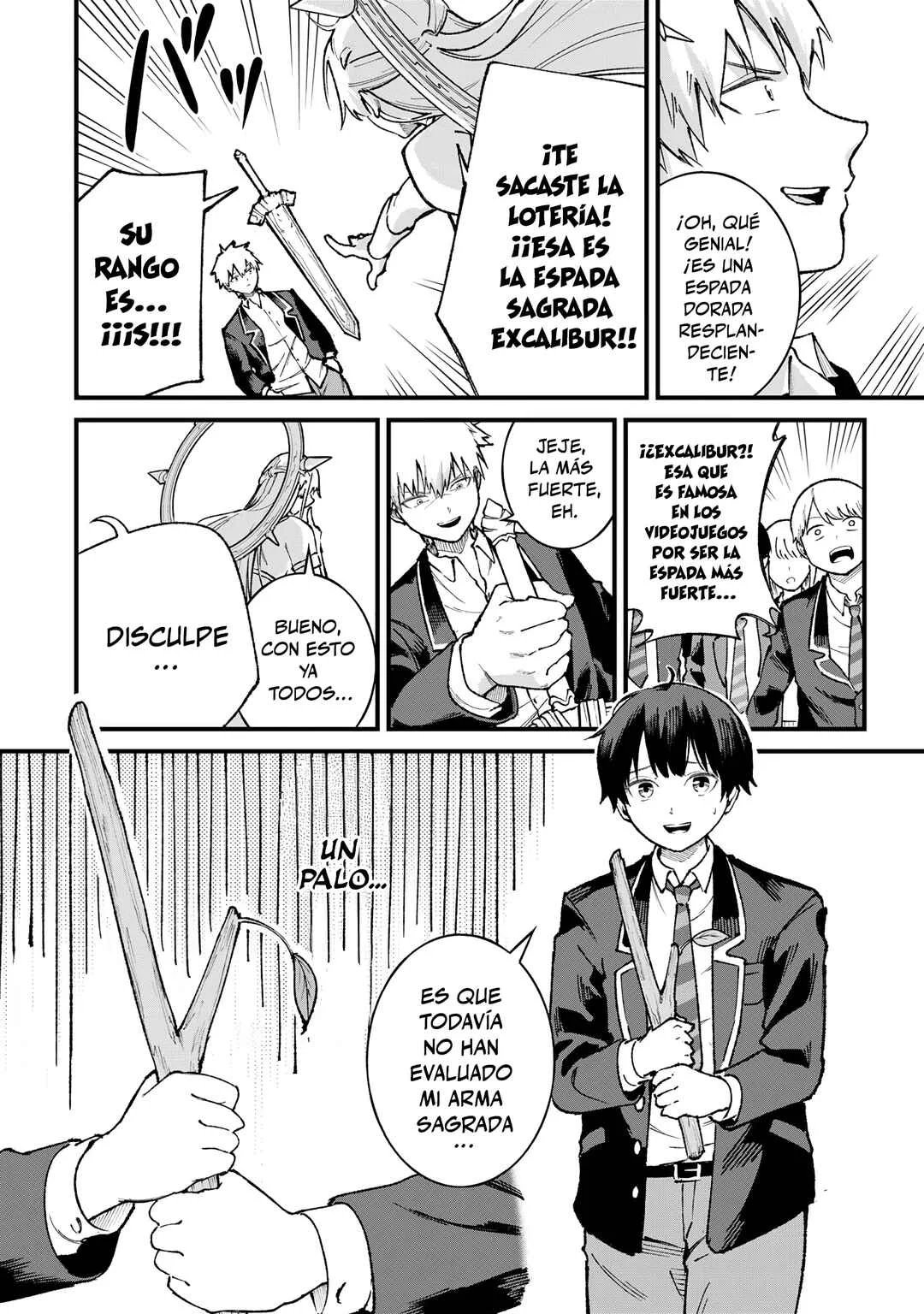 Ichiokunen Shugyou no Mujikaku Kensei Capítulo 1: "Día 1 De Entrenamiento" - Page 13