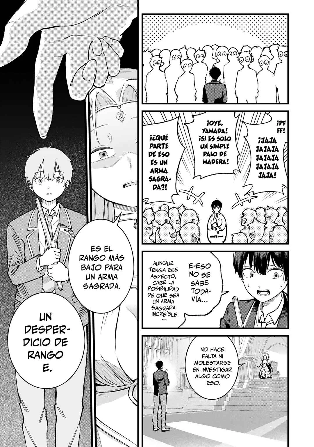 Ichiokunen Shugyou no Mujikaku Kensei Capítulo 1: "Día 1 De Entrenamiento" - Page 14