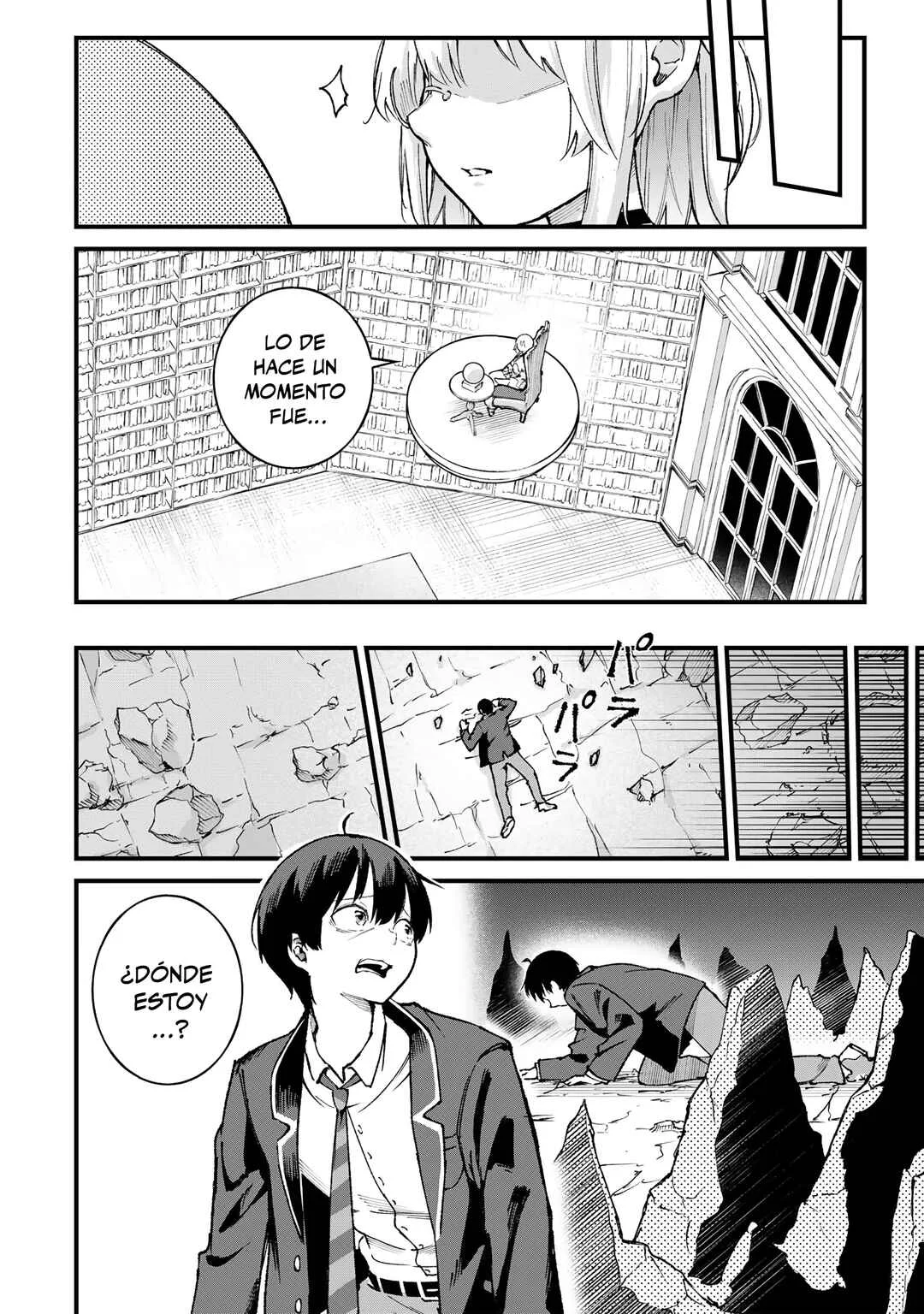 Ichiokunen Shugyou no Mujikaku Kensei Capítulo 1: "Día 1 De Entrenamiento" - Page 19