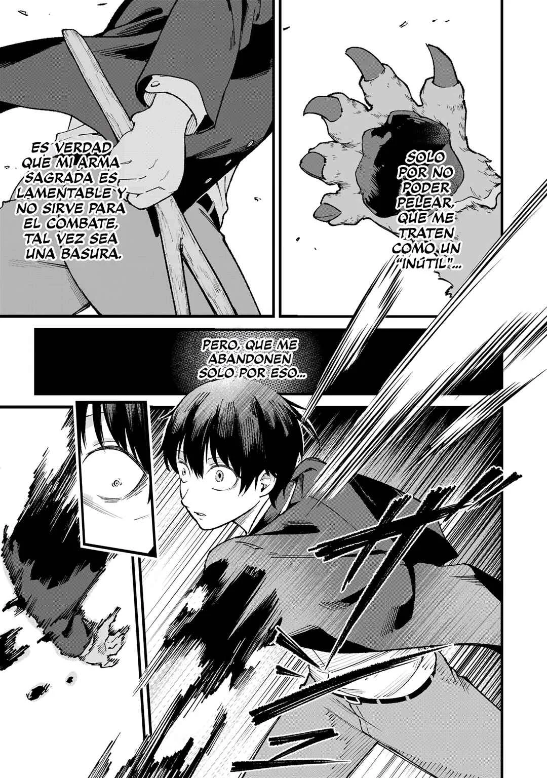 Ichiokunen Shugyou no Mujikaku Kensei Capítulo 1: "Día 1 De Entrenamiento" - Page 22
