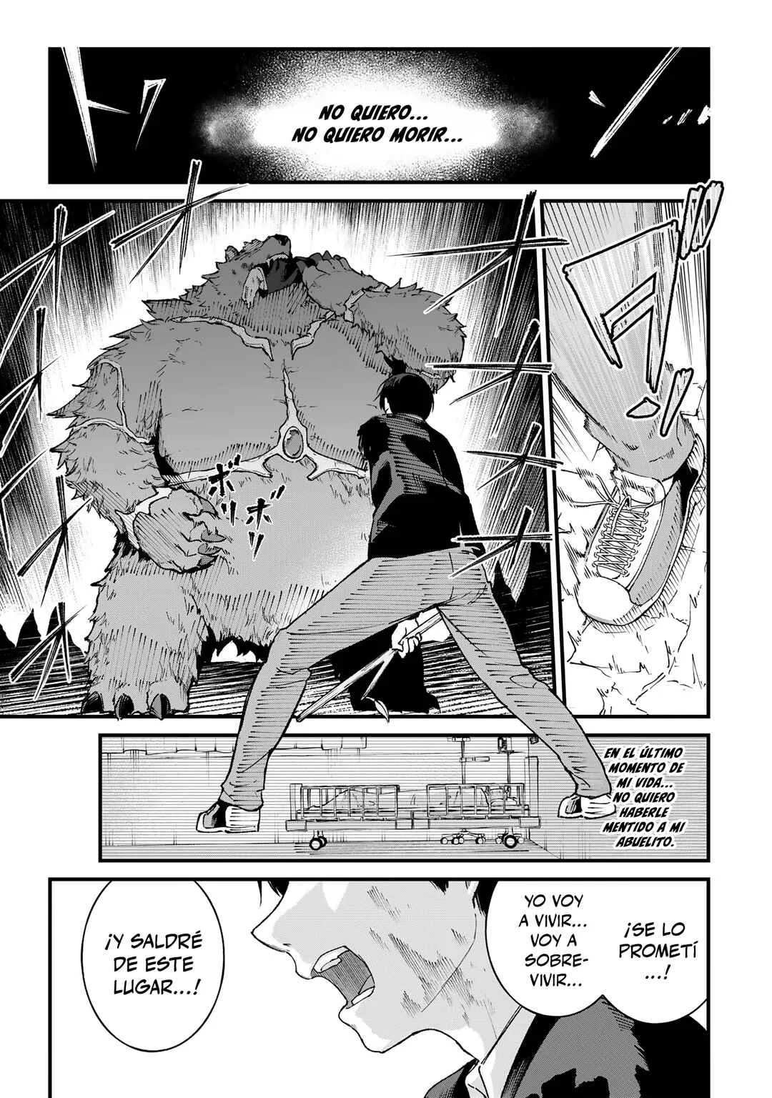 Ichiokunen Shugyou no Mujikaku Kensei Capítulo 1: "Día 1 De Entrenamiento" - Page 28