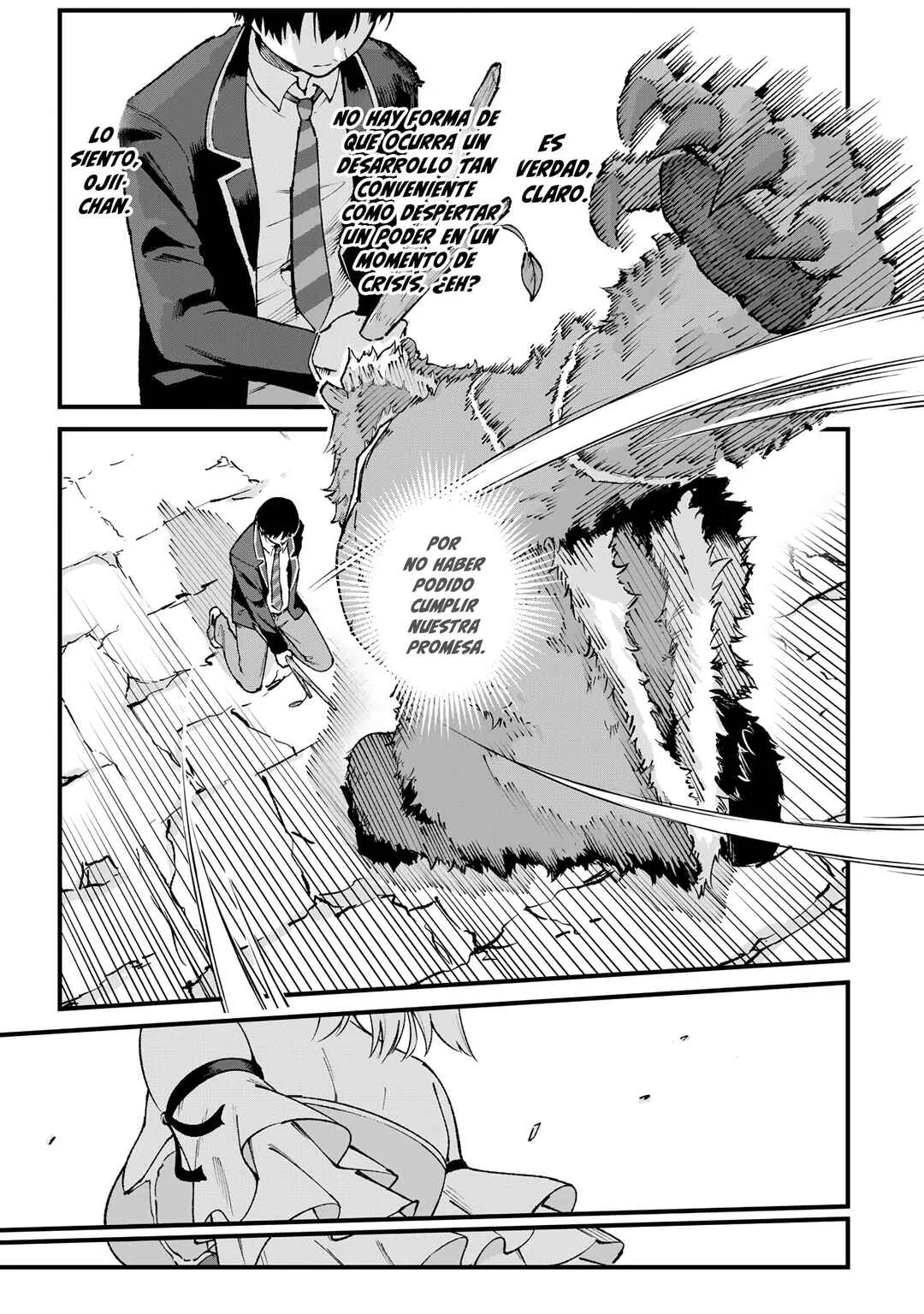 Ichiokunen Shugyou no Mujikaku Kensei Capítulo 1: "Día 1 De Entrenamiento" - Page 30