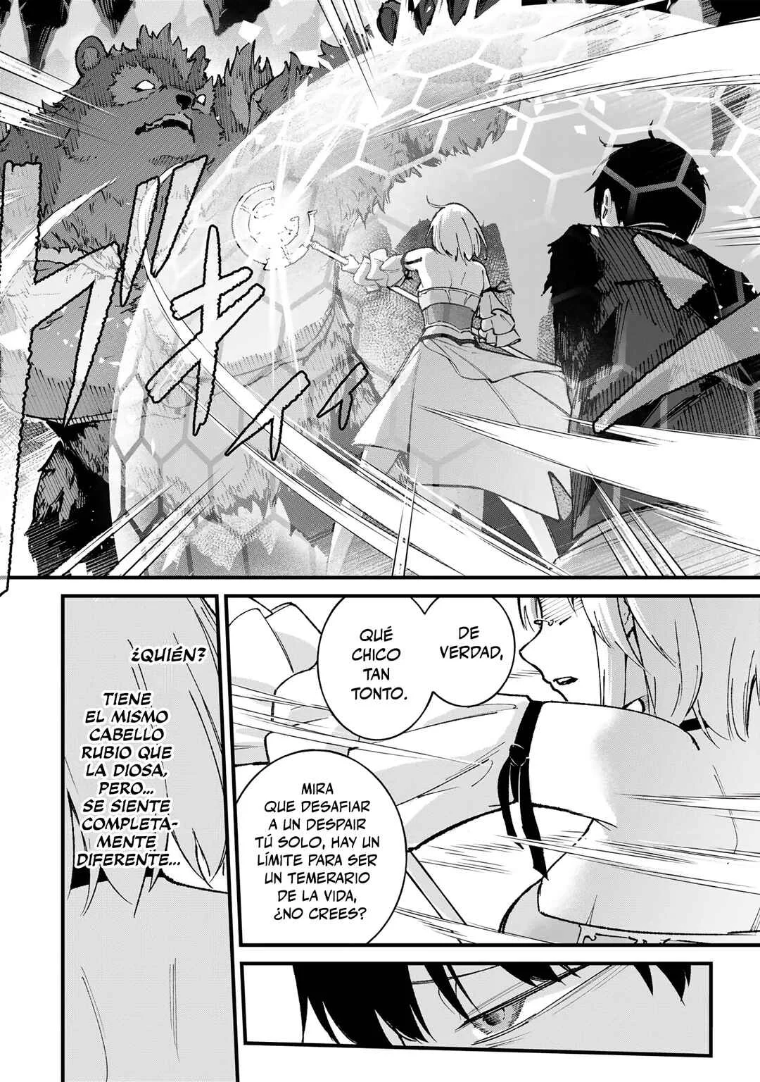 Ichiokunen Shugyou no Mujikaku Kensei Capítulo 1: "Día 1 De Entrenamiento" - Page 31
