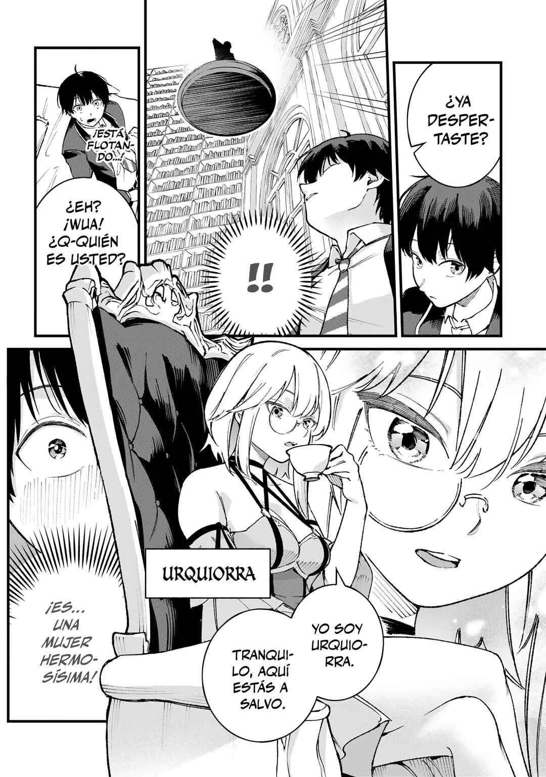 Ichiokunen Shugyou no Mujikaku Kensei Capítulo 1: "Día 1 De Entrenamiento" - Page 34