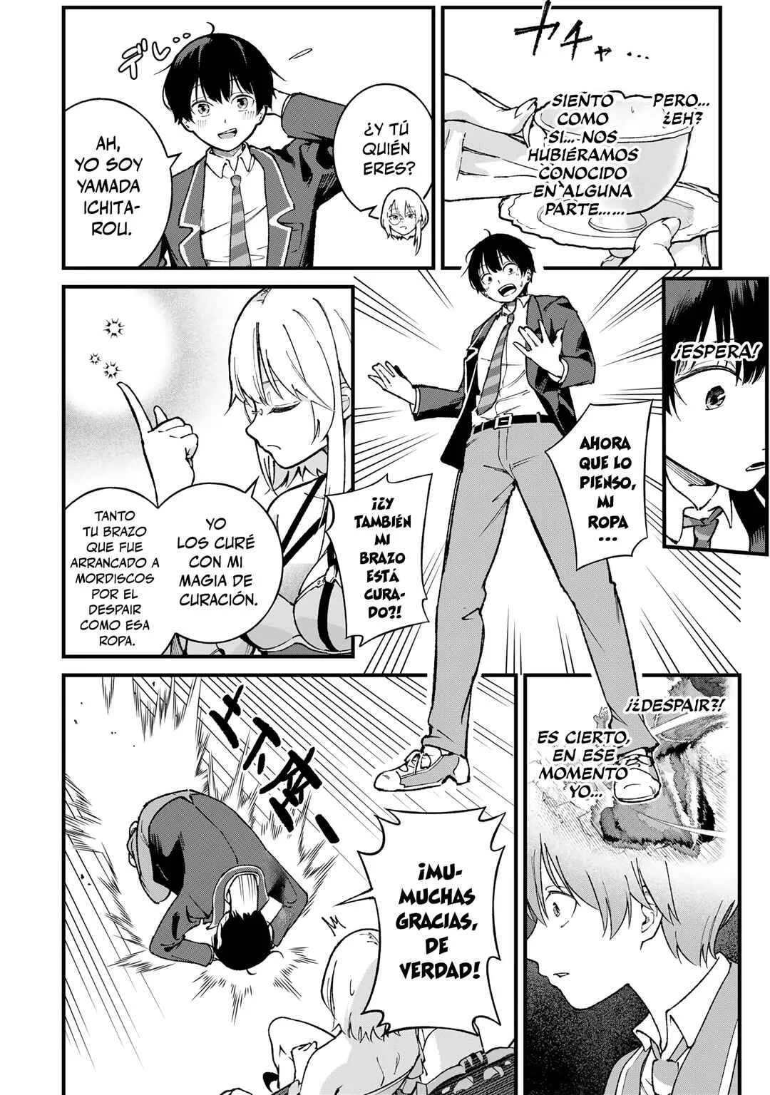 Ichiokunen Shugyou no Mujikaku Kensei Capítulo 1: "Día 1 De Entrenamiento" - Page 35