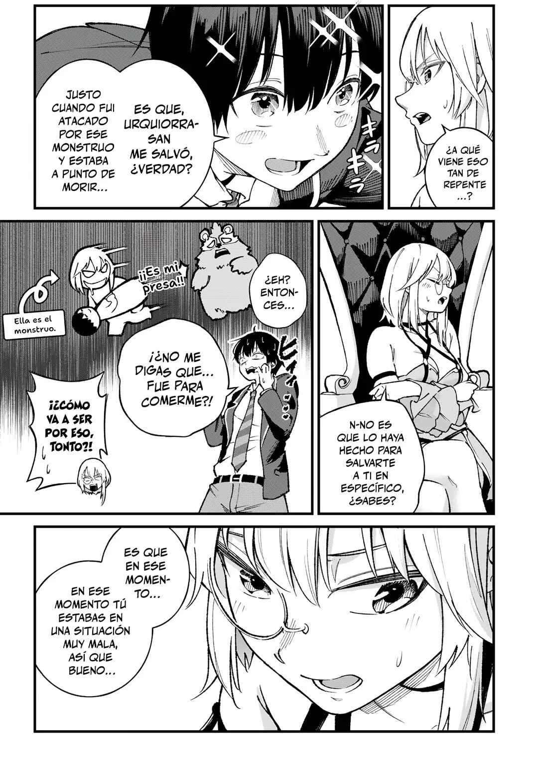 Ichiokunen Shugyou no Mujikaku Kensei Capítulo 1: "Día 1 De Entrenamiento" - Page 36