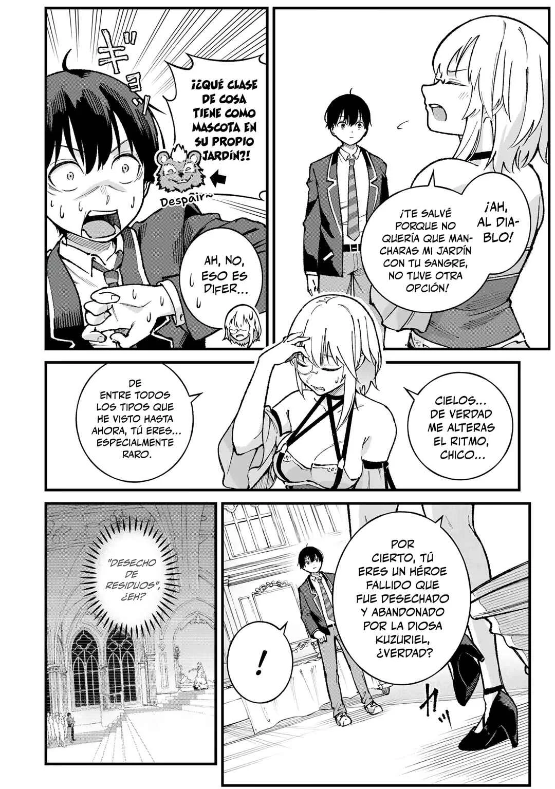 Ichiokunen Shugyou no Mujikaku Kensei Capítulo 1: "Día 1 De Entrenamiento" - Page 37