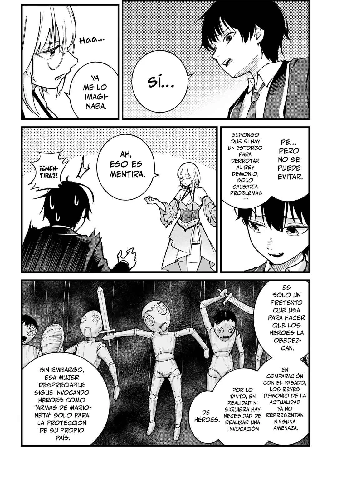 Ichiokunen Shugyou no Mujikaku Kensei Capítulo 1: "Día 1 De Entrenamiento" - Page 38