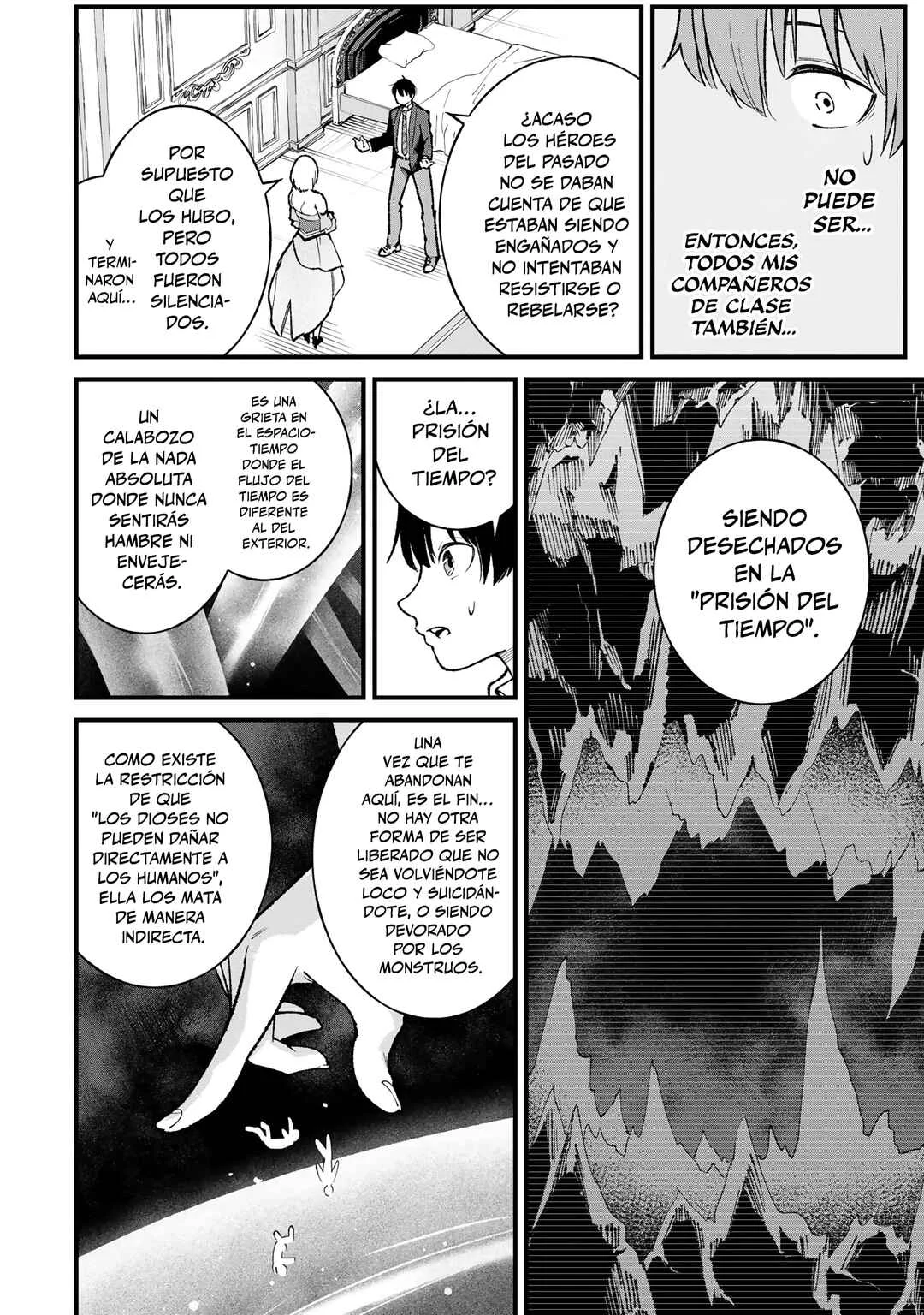 Ichiokunen Shugyou no Mujikaku Kensei Capítulo 1: "Día 1 De Entrenamiento" - Page 39