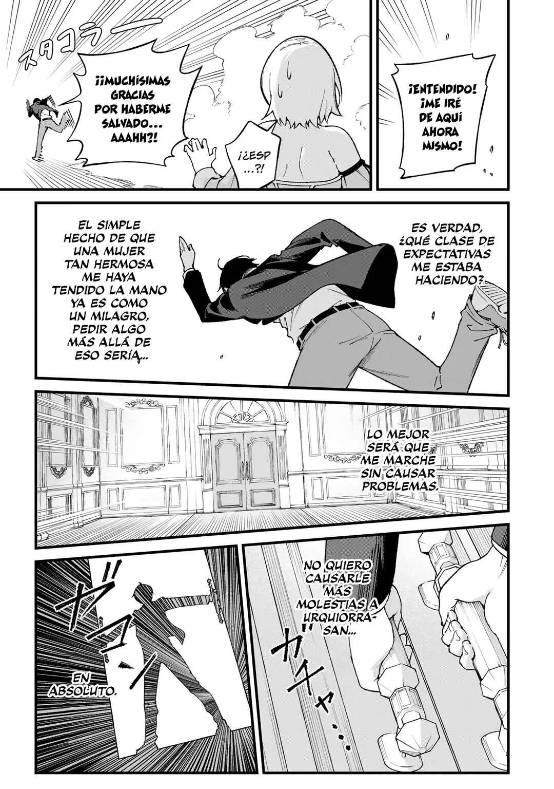 Ichiokunen Shugyou no Mujikaku Kensei Capítulo 1: "Día 1 De Entrenamiento" - Page 42
