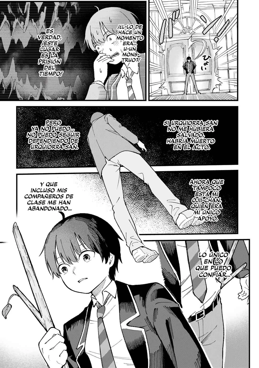 Ichiokunen Shugyou no Mujikaku Kensei Capítulo 1: "Día 1 De Entrenamiento" - Page 44