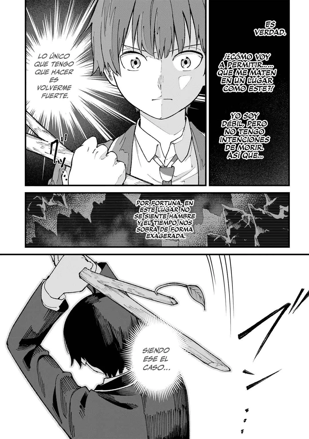 Ichiokunen Shugyou no Mujikaku Kensei Capítulo 1: "Día 1 De Entrenamiento" - Page 45
