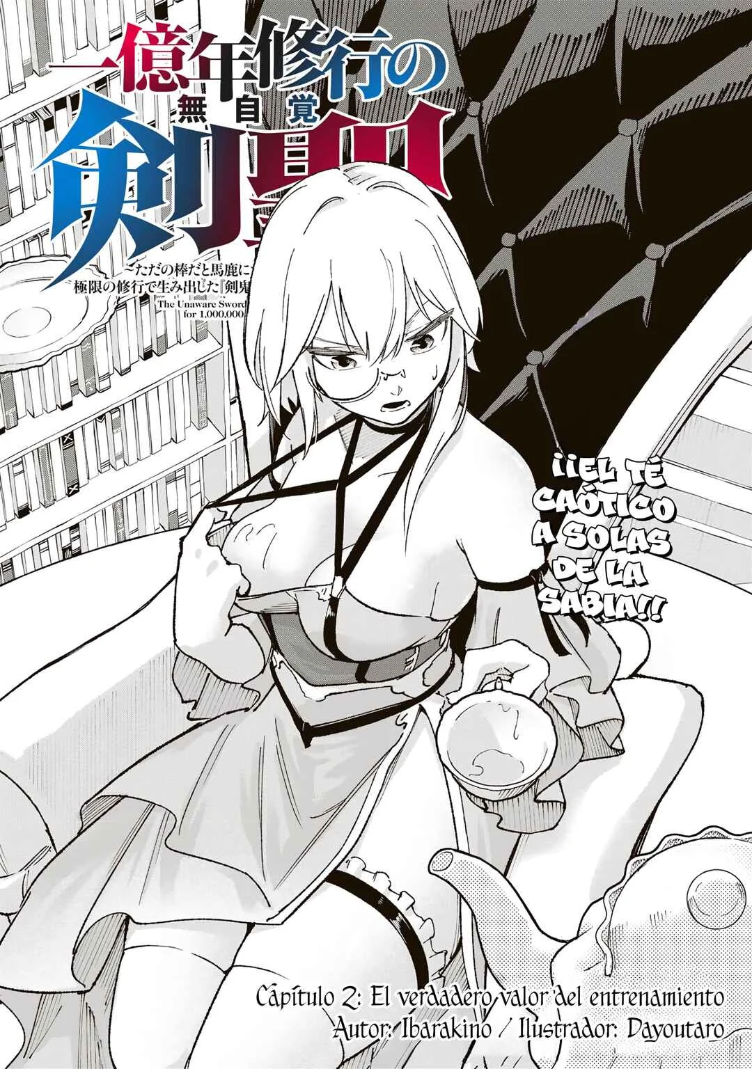 Ichiokunen Shugyou no Mujikaku Kensei Capítulo 2: El Verdadero Valor Del Entrenamiento - Page 3