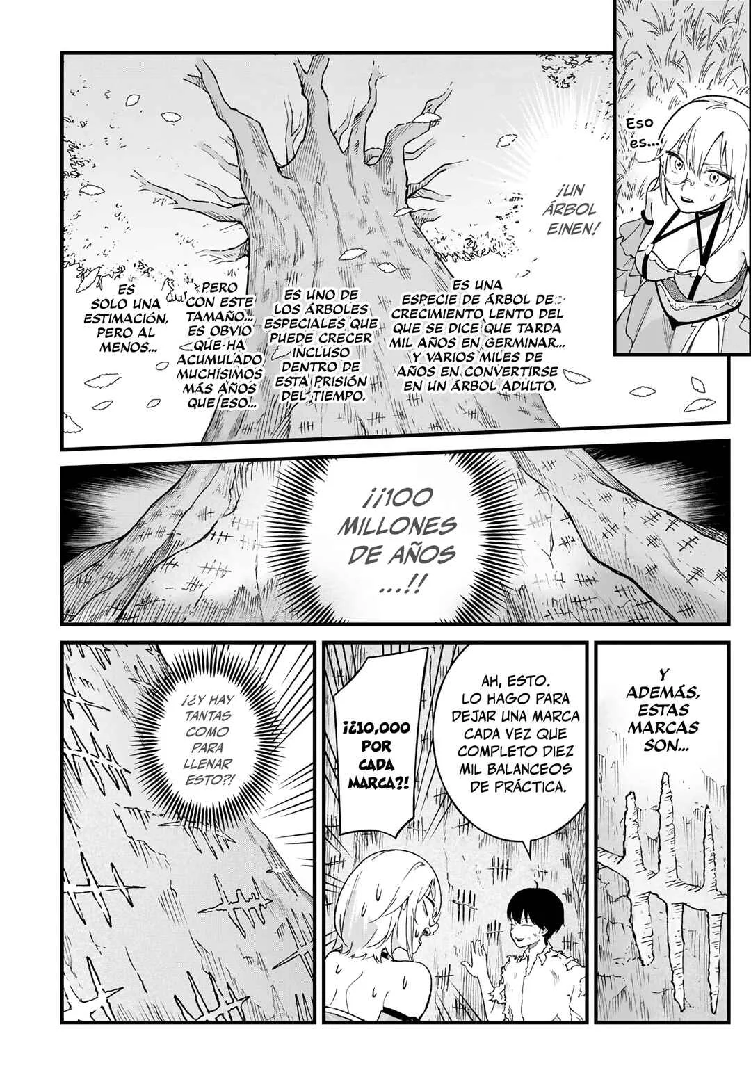 Ichiokunen Shugyou no Mujikaku Kensei Capítulo 2: El Verdadero Valor Del Entrenamiento - Page 6