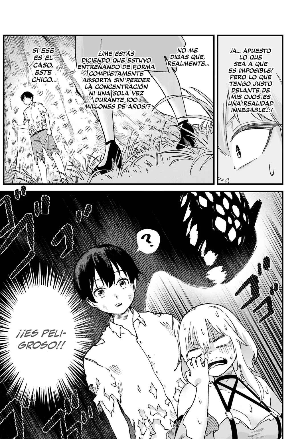 Ichiokunen Shugyou no Mujikaku Kensei Capítulo 2: El Verdadero Valor Del Entrenamiento - Page 7