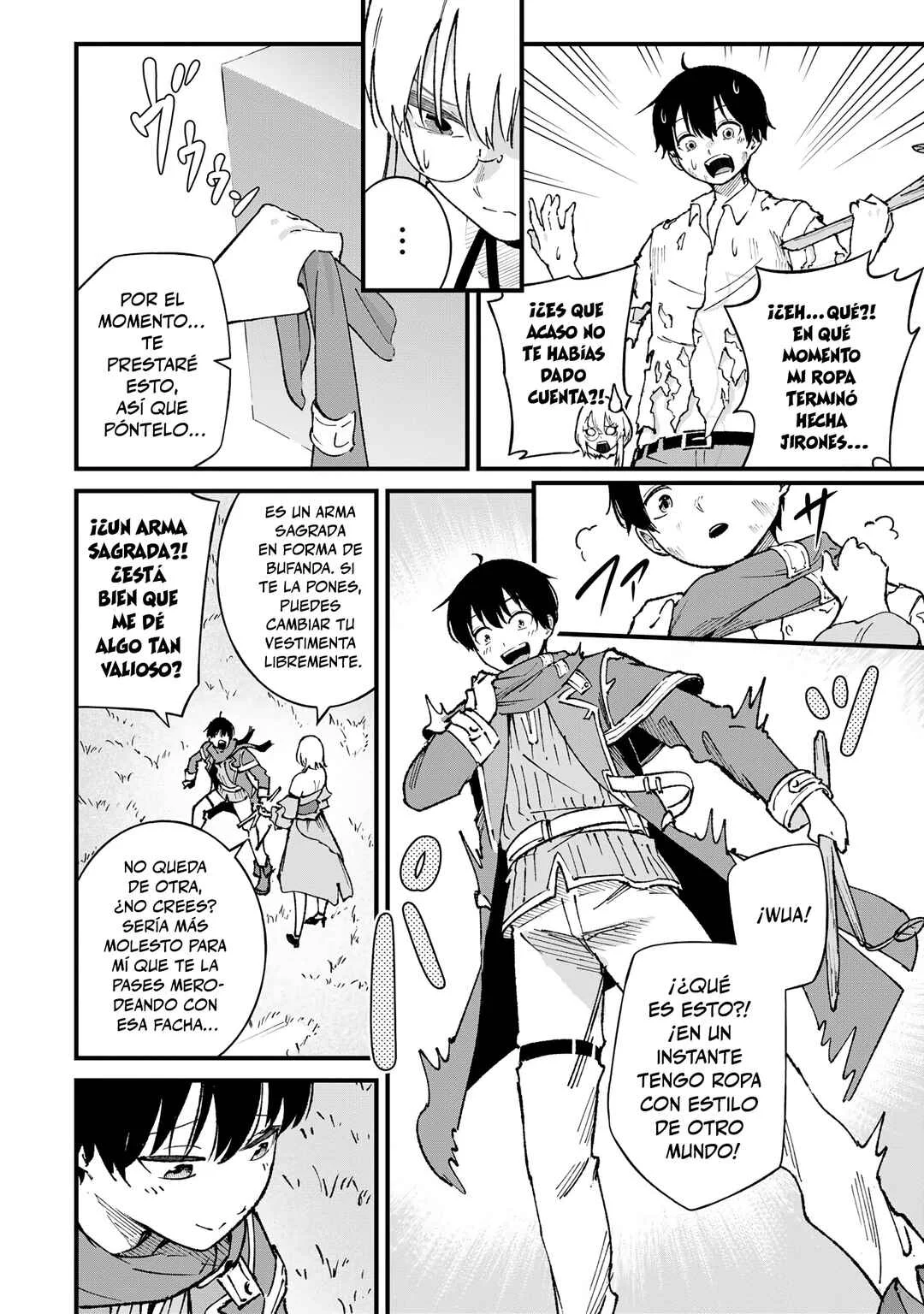 Ichiokunen Shugyou no Mujikaku Kensei Capítulo 2: El Verdadero Valor Del Entrenamiento - Page 8