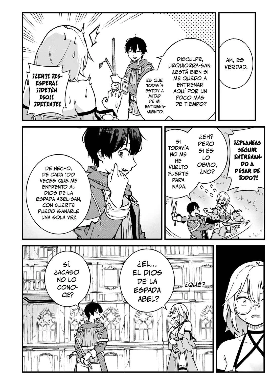 Ichiokunen Shugyou no Mujikaku Kensei Capítulo 2: El Verdadero Valor Del Entrenamiento - Page 10