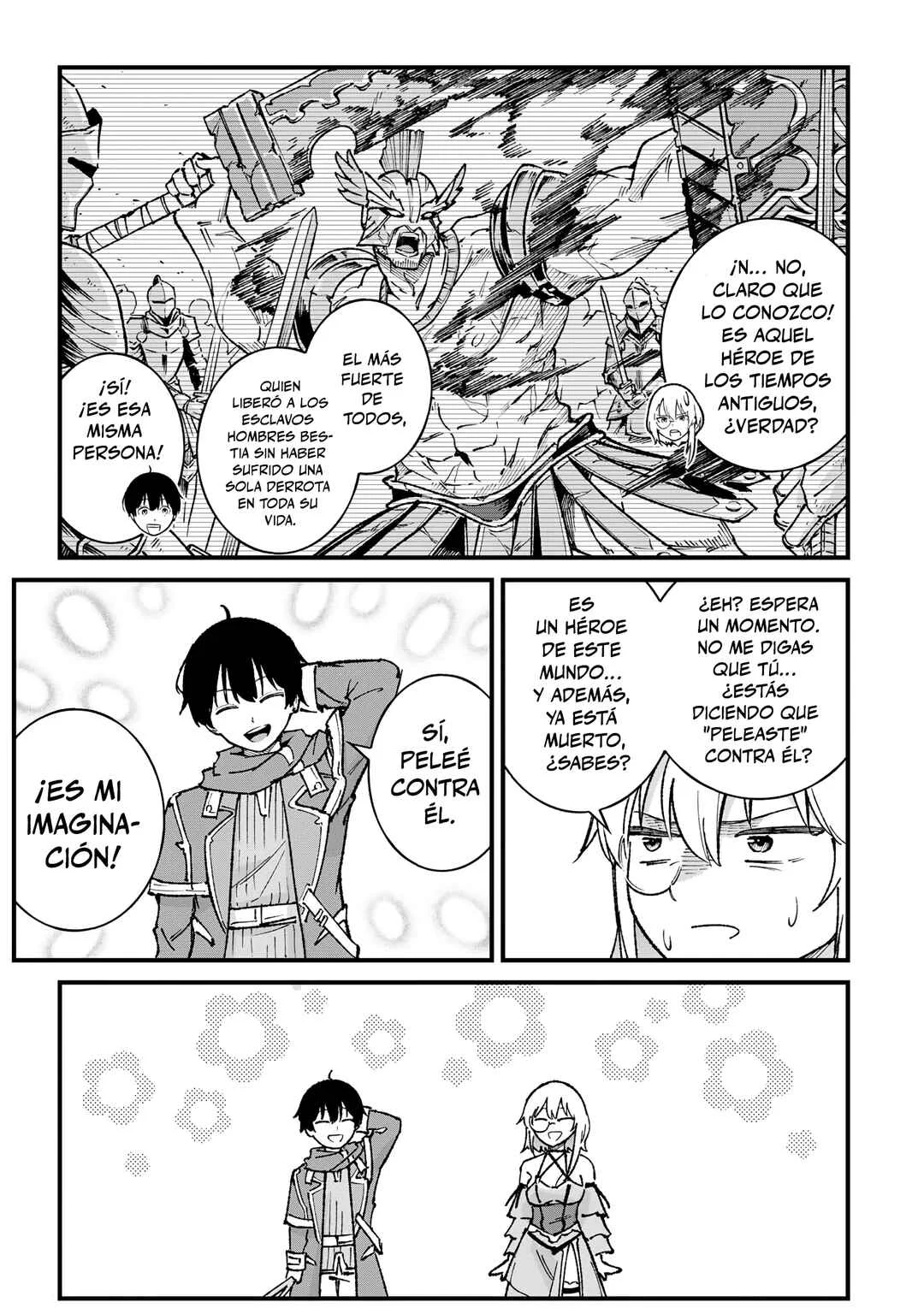 Ichiokunen Shugyou no Mujikaku Kensei Capítulo 2: El Verdadero Valor Del Entrenamiento - Page 11