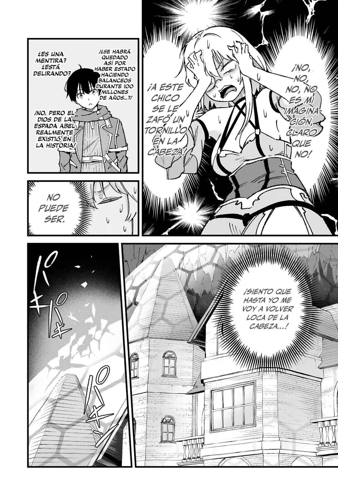 Ichiokunen Shugyou no Mujikaku Kensei Capítulo 2: El Verdadero Valor Del Entrenamiento - Page 12