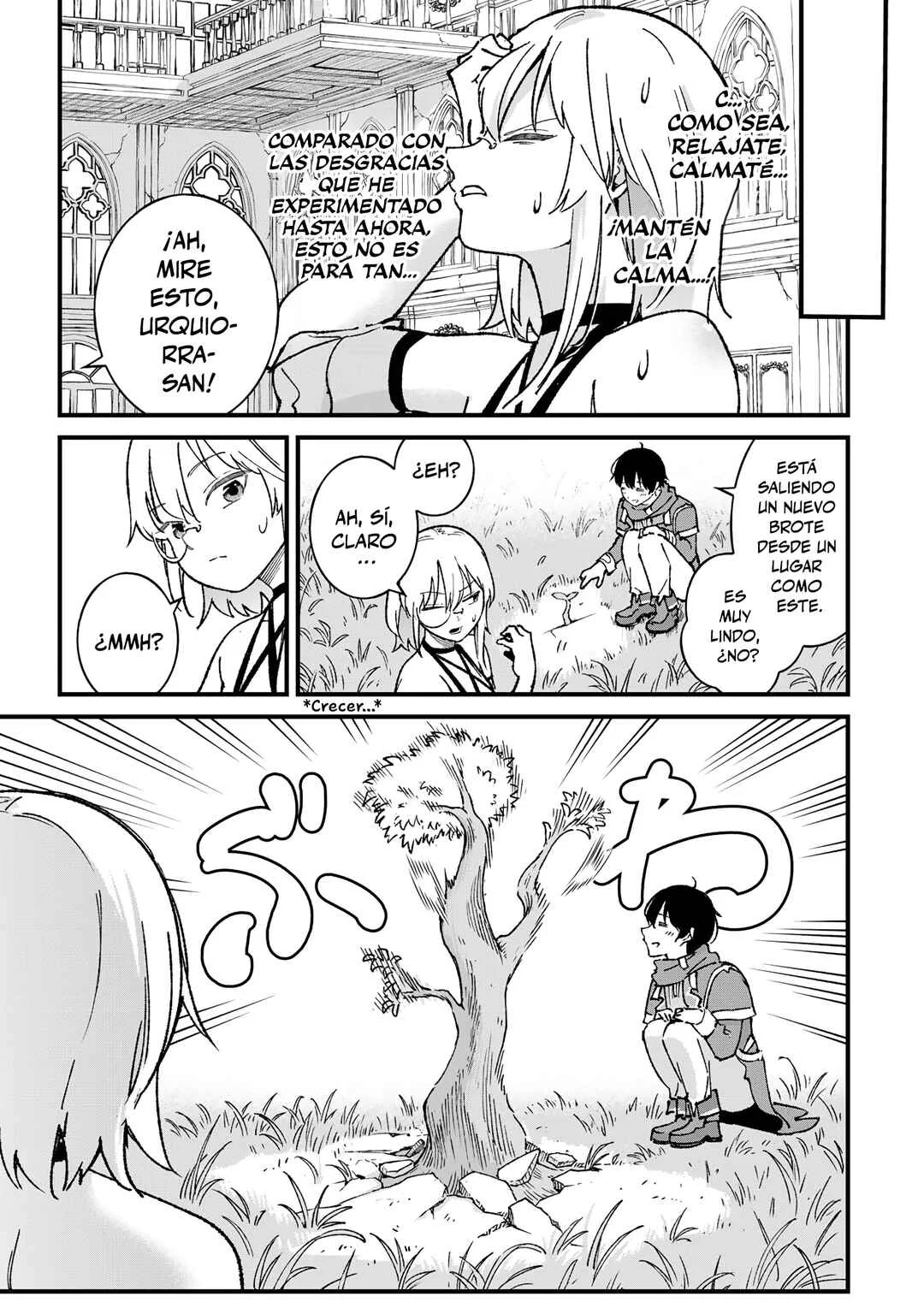 Ichiokunen Shugyou no Mujikaku Kensei Capítulo 2: El Verdadero Valor Del Entrenamiento - Page 13