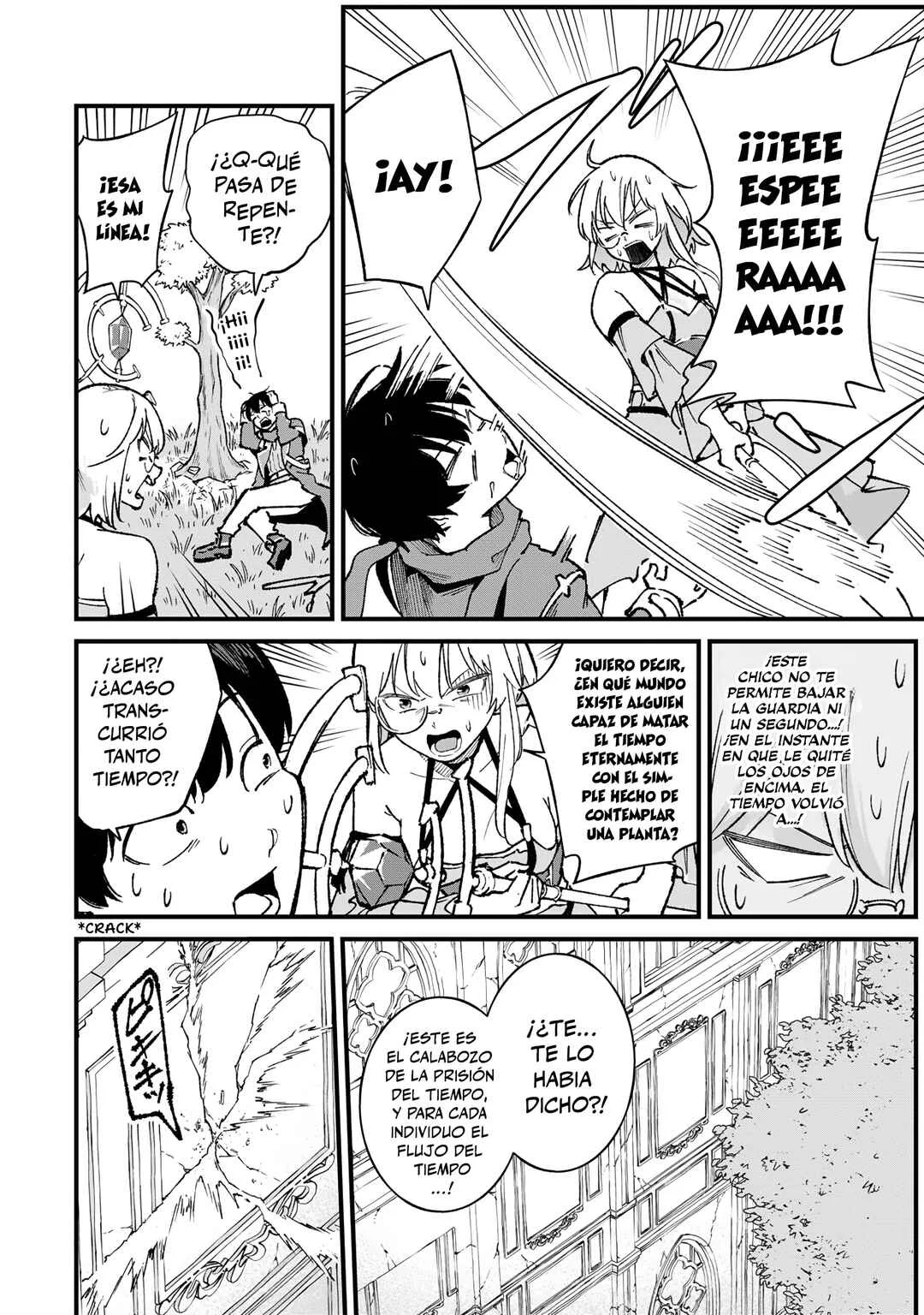 Ichiokunen Shugyou no Mujikaku Kensei Capítulo 2: El Verdadero Valor Del Entrenamiento - Page 14