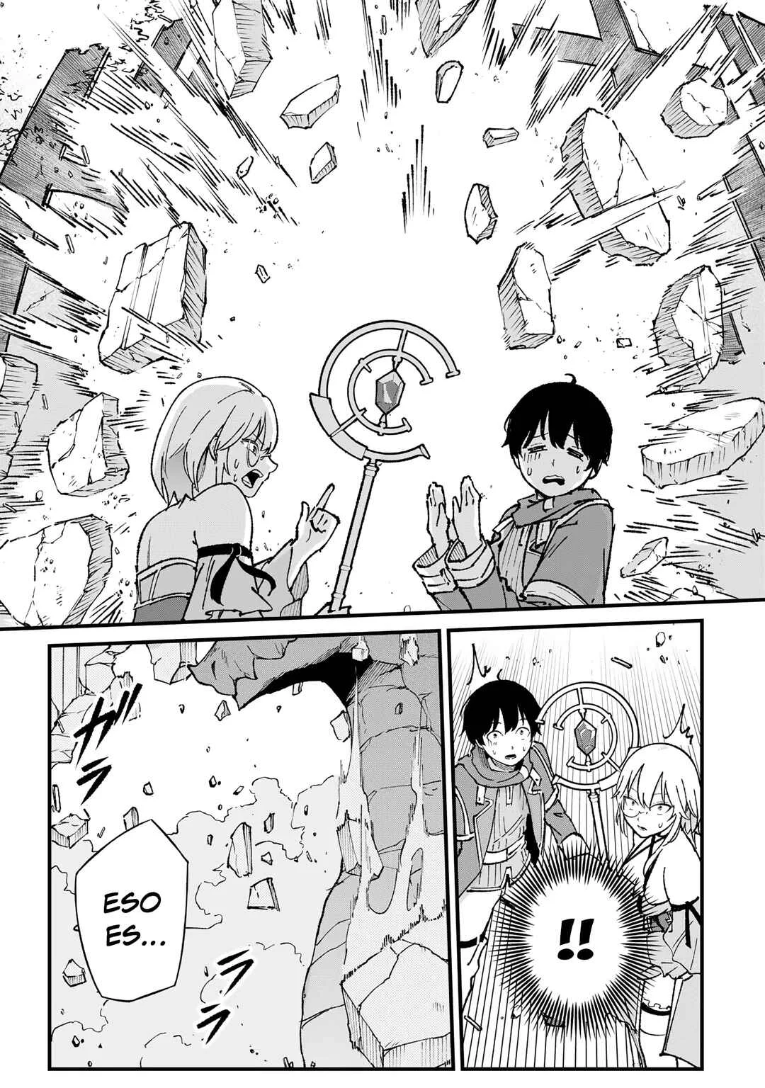 Ichiokunen Shugyou no Mujikaku Kensei Capítulo 2: El Verdadero Valor Del Entrenamiento - Page 15