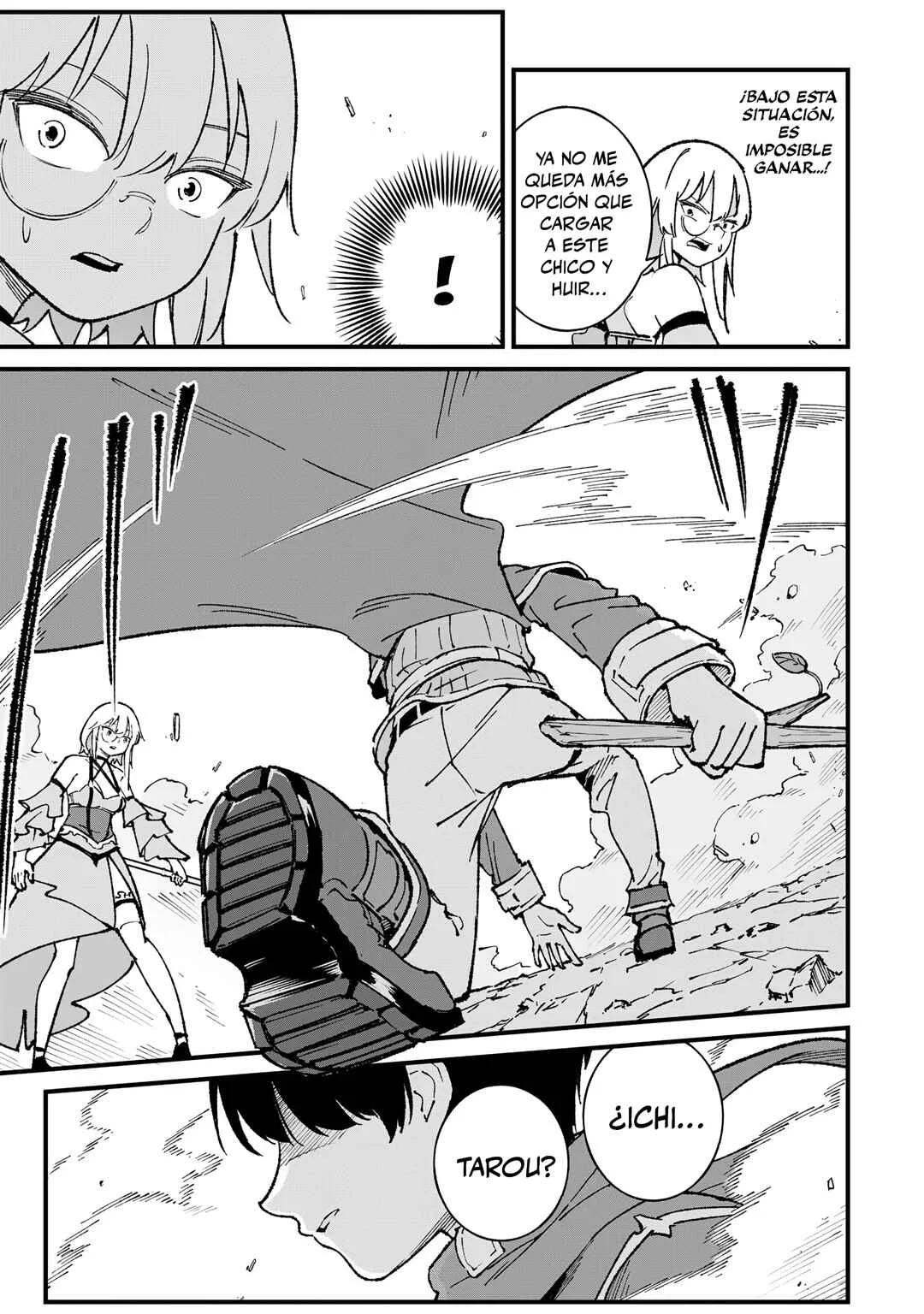 Ichiokunen Shugyou no Mujikaku Kensei Capítulo 2: El Verdadero Valor Del Entrenamiento - Page 19