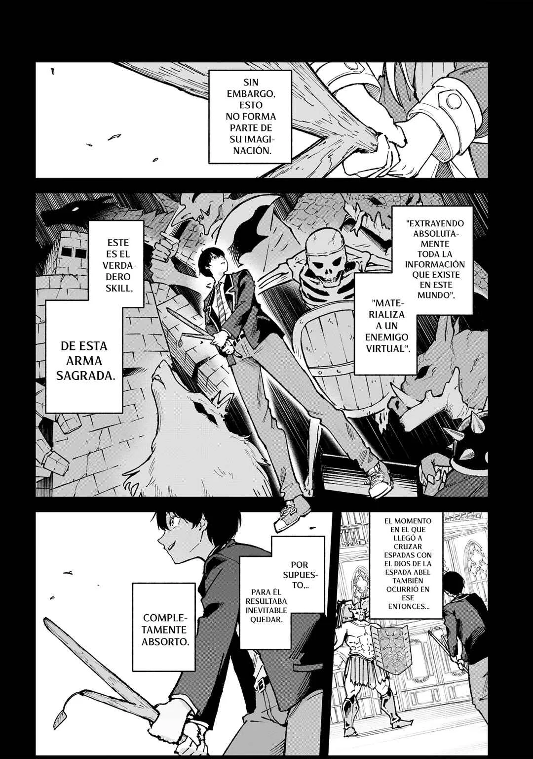 Ichiokunen Shugyou no Mujikaku Kensei Capítulo 2: El Verdadero Valor Del Entrenamiento - Page 21
