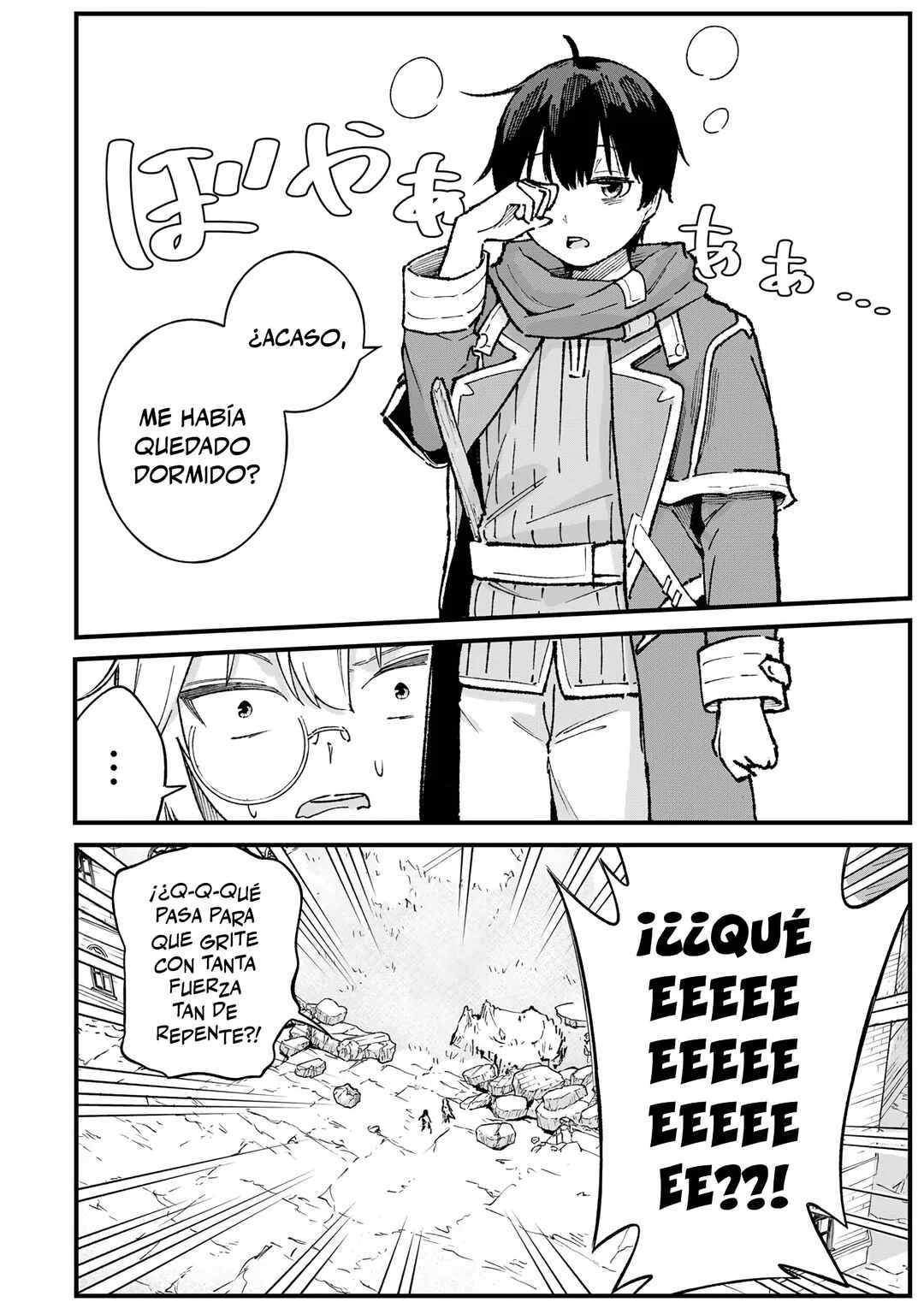 Ichiokunen Shugyou no Mujikaku Kensei Capítulo 2: El Verdadero Valor Del Entrenamiento - Page 31