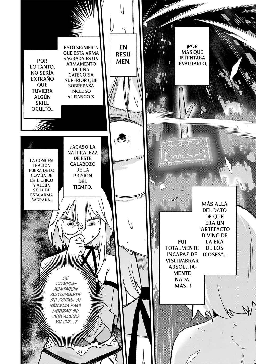 Ichiokunen Shugyou no Mujikaku Kensei Capítulo 2: El Verdadero Valor Del Entrenamiento - Page 33
