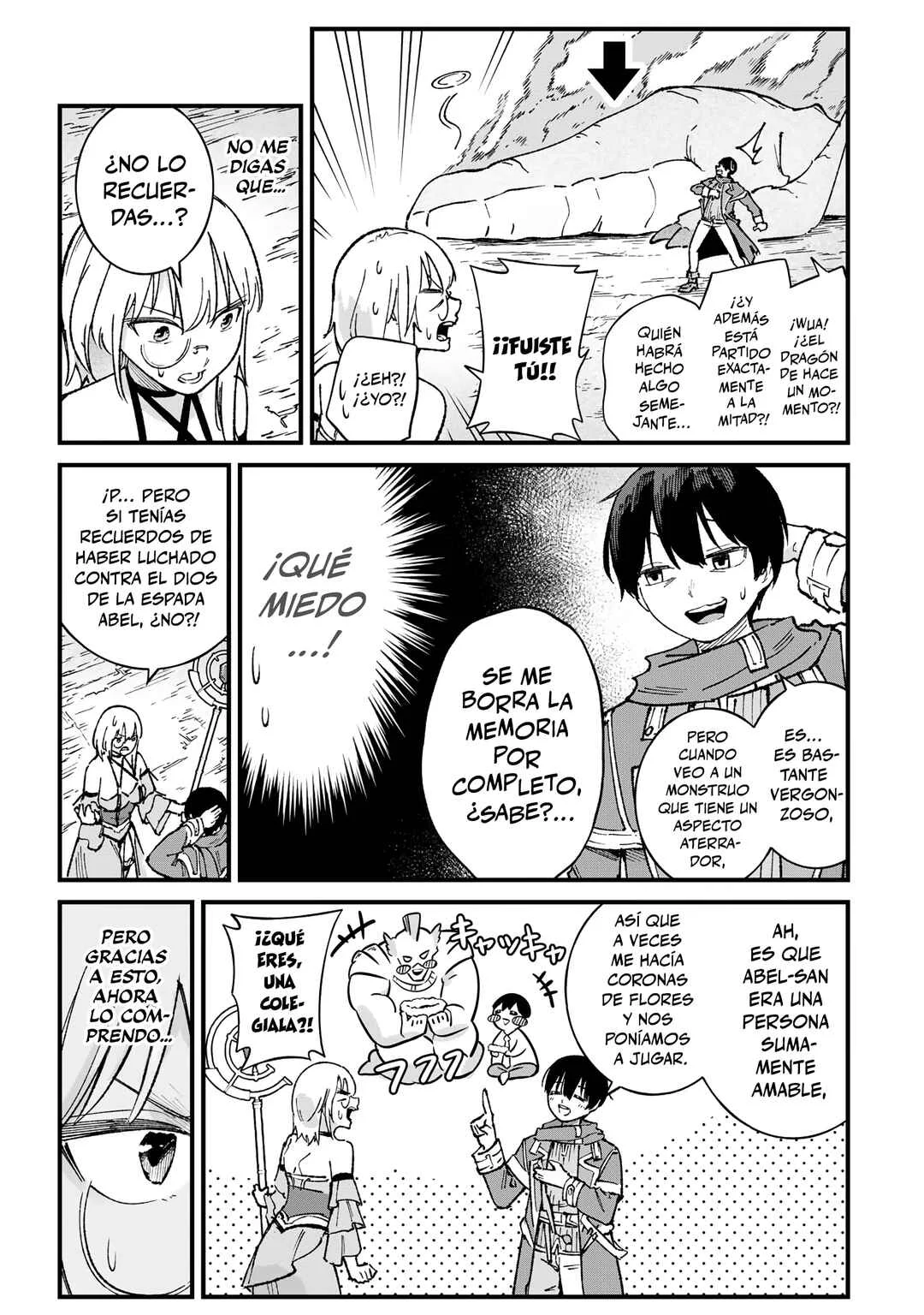 Ichiokunen Shugyou no Mujikaku Kensei Capítulo 2: El Verdadero Valor Del Entrenamiento - Page 34
