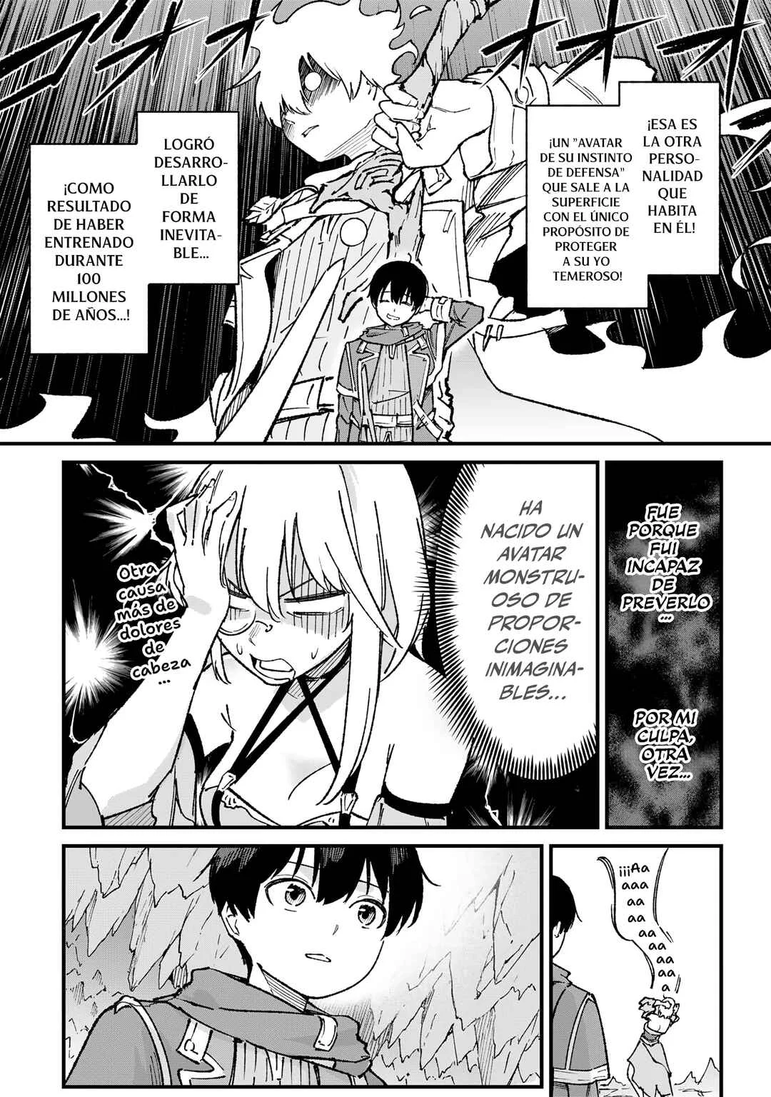 Ichiokunen Shugyou no Mujikaku Kensei Capítulo 2: El Verdadero Valor Del Entrenamiento - Page 35