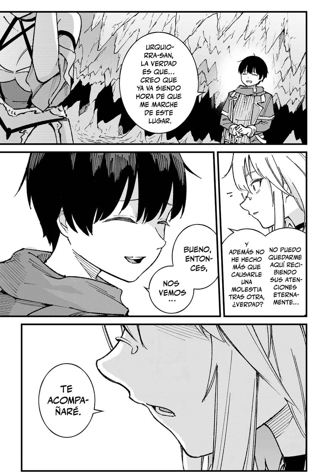 Ichiokunen Shugyou no Mujikaku Kensei Capítulo 2: El Verdadero Valor Del Entrenamiento - Page 36